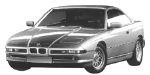 BMW E31 U0144 Fault Code