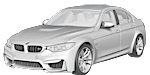 BMW F80 U0144 Fault Code